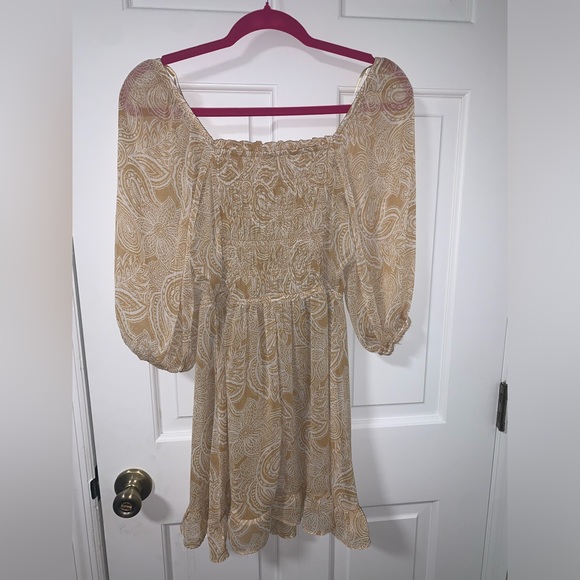 Sienna Sky Lightweight Summer Dress Size Small - Picture 4 of 4